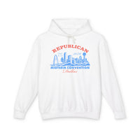 Collector's Finish the Fight Hoodie — Front, White | Dallas Republican Convention