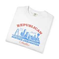 Collector's Finish the Fight Tee — Angle, White | Dallas Republican Convention