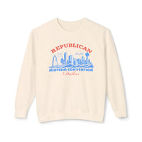 Collector's Finish the Fight Crewneck — Front, Ivory | Dallas Republican Convention