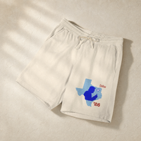 Texas Trump Navy/Red Lounge Shorts — Context, Ivory | Dallas Republican Convention