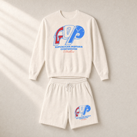 Vintage GOP Set — Crewneck + Shorts — Set, Ivory | Dallas Republican Convention