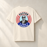Paxton for Senate Tee — Back, Ivory | Dallas Republican Convention