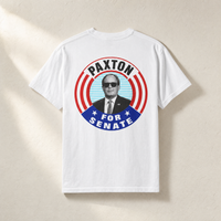 Paxton for Senate Tee — Back, White | Dallas Republican Convention