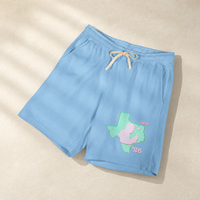 Texas Trump Green/Pink Lounge Shorts — Context, Hydrangea | Dallas Republican Convention