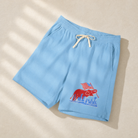 Elephant Flag Skyline Lounge Shorts — Context, Hydrangea | Dallas Republican Convention