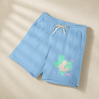 Texas Trump Green/Orange/Pink Lounge Shorts — Context, Hydrangea | Dallas Republican Convention