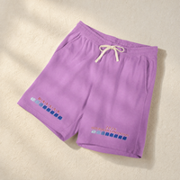 Dallas Blue Elephant Lounge Shorts — Context, Neon Violet | Dallas Republican Convention