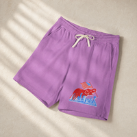 Elephant Flag Skyline Lounge Shorts — Context, Neon Violet | Dallas Republican Convention