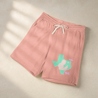 Texas Trump Green/Orange/Pink Lounge Shorts — Context, Peachy | Dallas Republican Convention