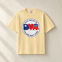 Dallas ♥ GOP Tee — Front, Banana | Dallas Republican Convention
