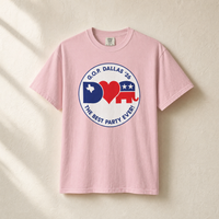 Dallas ♥ GOP Tee — Front, Blossom | Dallas Republican Convention