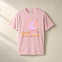 Texas Trump Sunburst Tee — Front, Blossom | Dallas Republican Convention