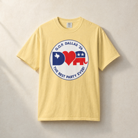 Dallas ♥ GOP Tee — Front, Butter | Dallas Republican Convention