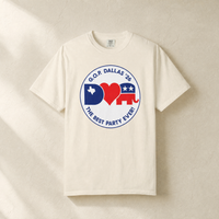 Dallas ♥ GOP Tee — Front, Ivory | Dallas Republican Convention