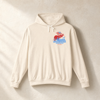 Retro Convention Hoodie — Front, Ivory | Dallas Republican Convention