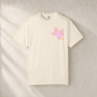 Texas Trump Sunburst 2-Sided Tee — Front, Ivory | Dallas Republican Convention