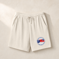 Dallas ♥ GOP Lounge Shorts — Front, Ivory | Dallas Republican Convention