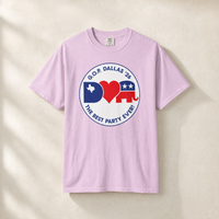 Dallas ♥ GOP Tee — Front, Orchid | Dallas Republican Convention