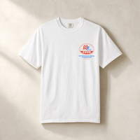 GO-Party! 2026 Skyline Tee — Front, White | Dallas Republican Convention