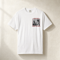 Trump Finish the Fight Tee — Front, White | Dallas Republican Convention