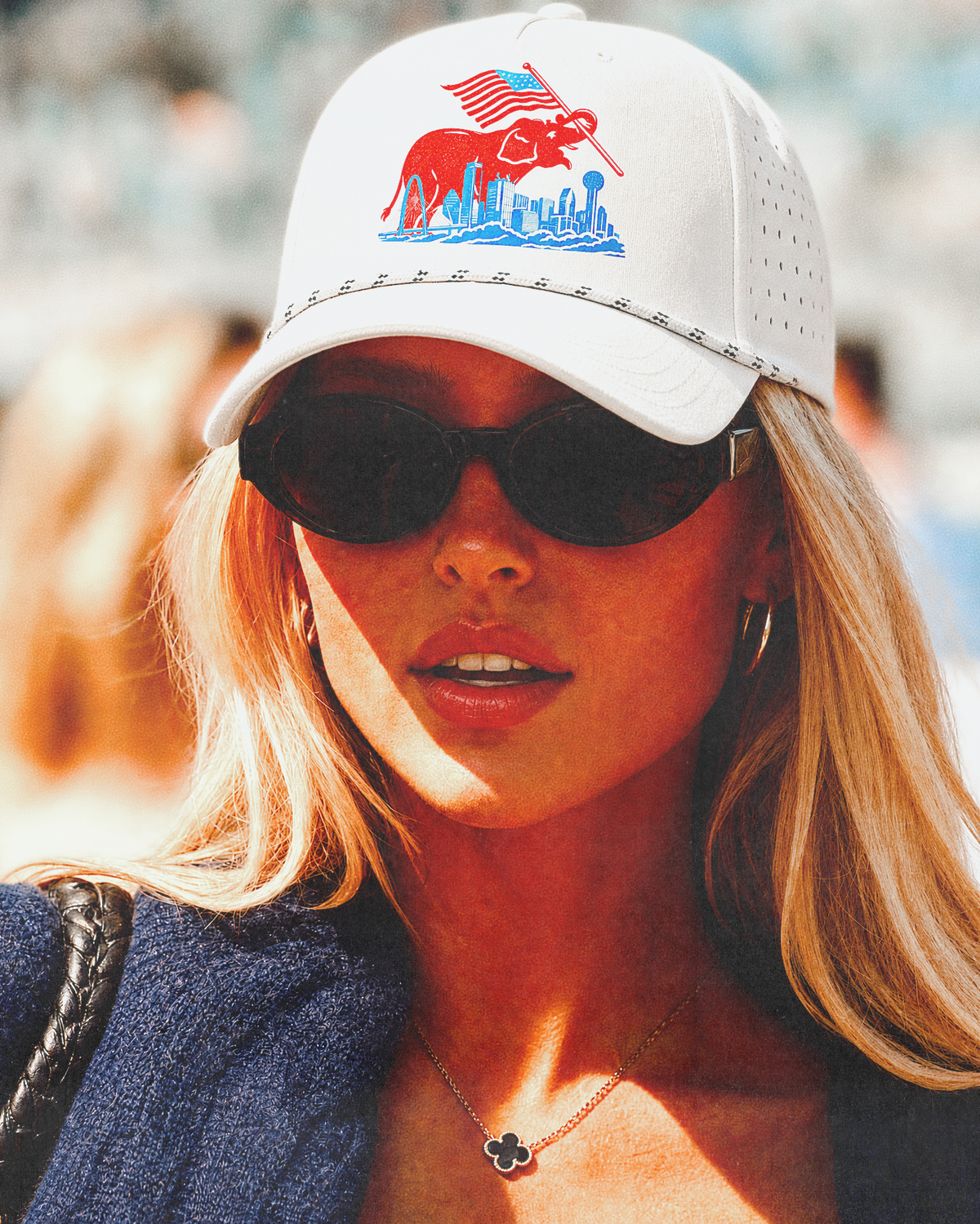 Republican Midterm Convention cap on model | Dallas Republican Convention
