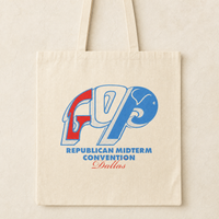 Vintage GOP Tote Bag — Front | Dallas Republican Convention