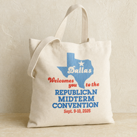 Dallas Welcomes You '26 Tote Bag — Filled | Dallas Republican Convention