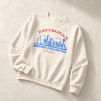 Dallas Skyline Crewneck — Context, Ivory | Dallas Republican Convention