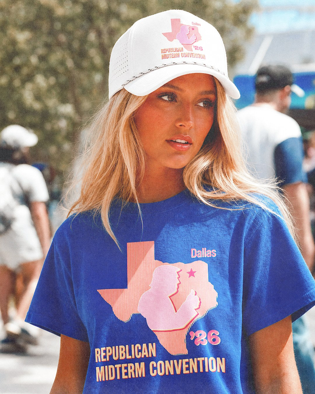 Donald Trump Finish the Fight on model — Tee