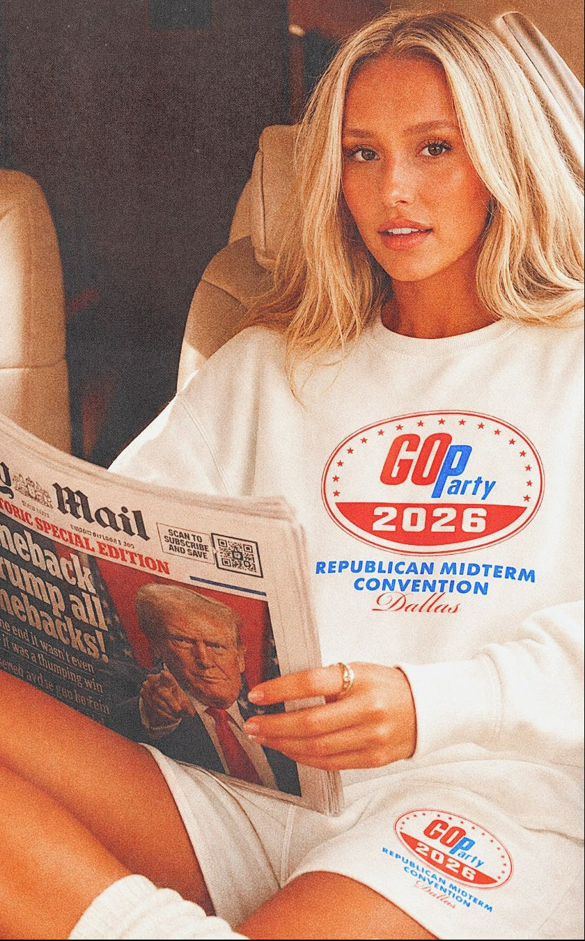 Dallas Vintage GOP on model — Tee