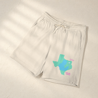 Texas Trump Green/Blue/Pink Lounge Shorts — Context, Ivory | Dallas Republican Convention