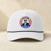 Paxton for Senate Rope Hat — Front, Silver/ Black Silver | Dallas Republican Convention