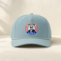 Paxton for Senate Rope Hat — Front, Smoke Blue/ Grey White | Dallas Republican Convention