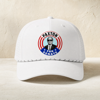 Paxton for Senate Rope Hat — Front, White/ White Black | Dallas Republican Convention