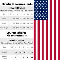Texas Trump Green/Blue/Pink Set — Hoodie + Shorts — Size Guide | Dallas Republican Convention