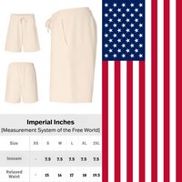 Texas Trump Green/Pink Lounge Shorts — Size Guide | Dallas Republican Convention