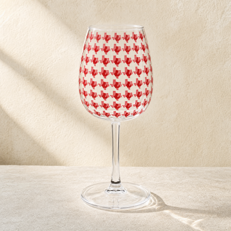 Texas Trump Special Edition wine glass set