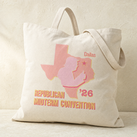 Texas Trump Sunburst Tote Bag — Filled | Dallas Republican Convention