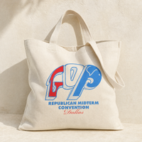 Vintage GOP Tote Bag — Filled | Dallas Republican Convention